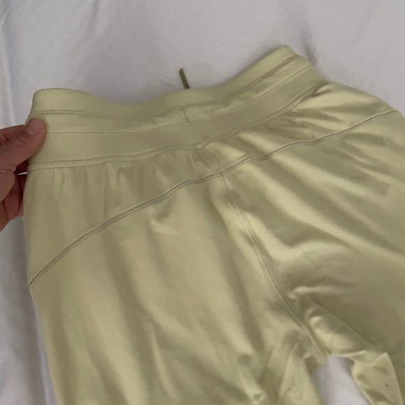 lululemon athletica Light Yellow Track Pants - Picture 2 of 6